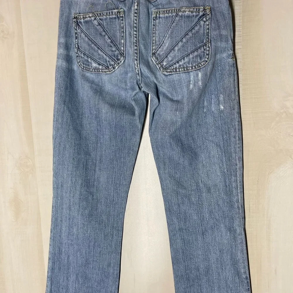 Abercrombie and Fitch distressed jeans,‎ size 2